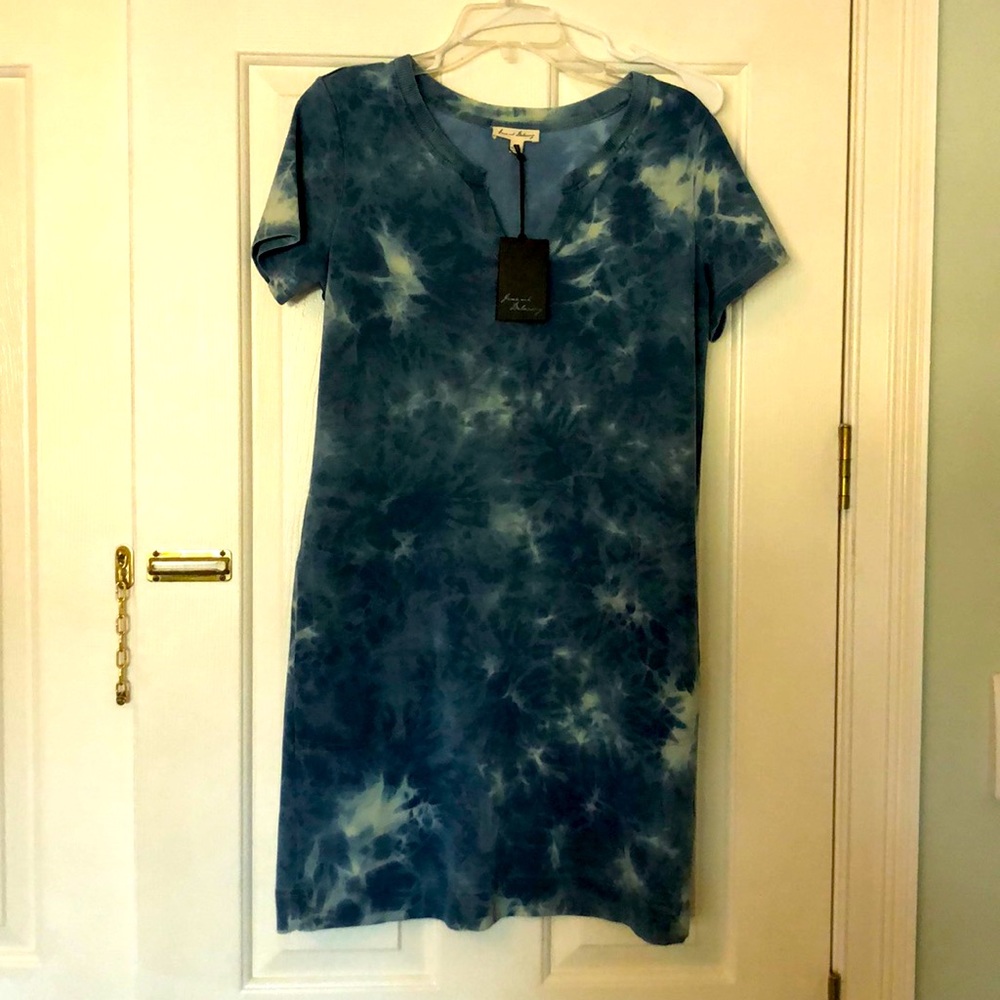 Tie-Dye Summer Dress or Cover-Up ☀️